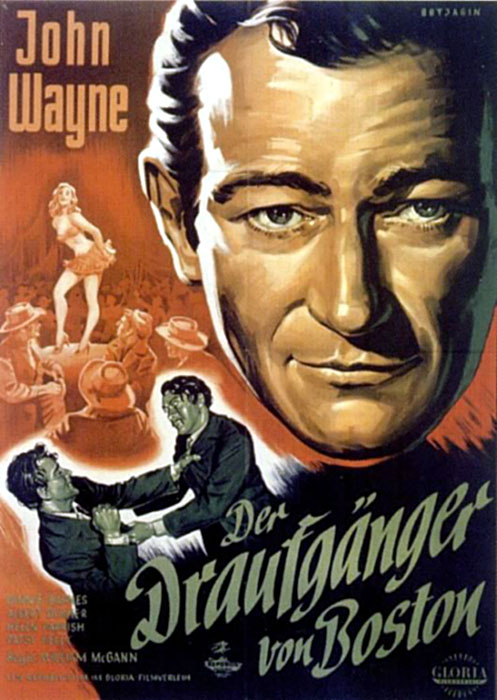 Plakat zum Film: Draufgänger von Boston, Der