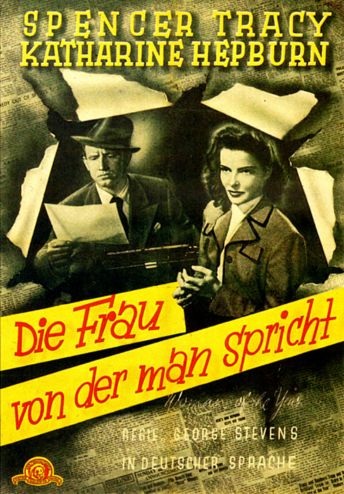 Plakat zum Film: Frau von der man spricht, Die