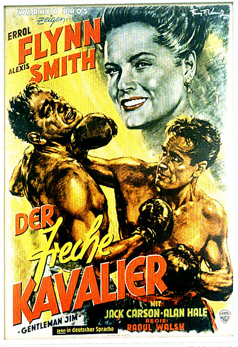 Plakat zum Film: freche Kavalier, Der