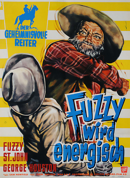 Plakat zum Film: Fuzzy wird energisch