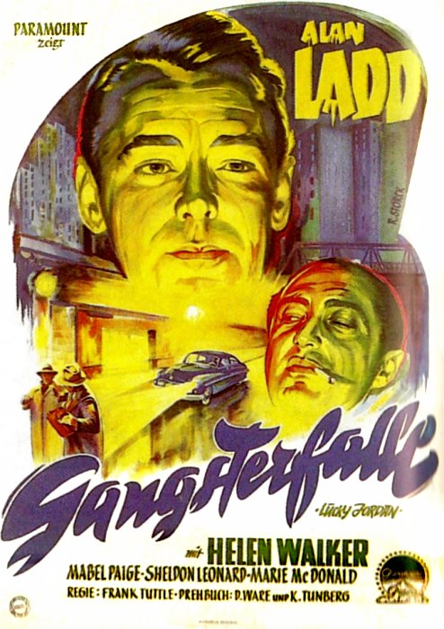 Plakat zum Film: Gangsterfalle