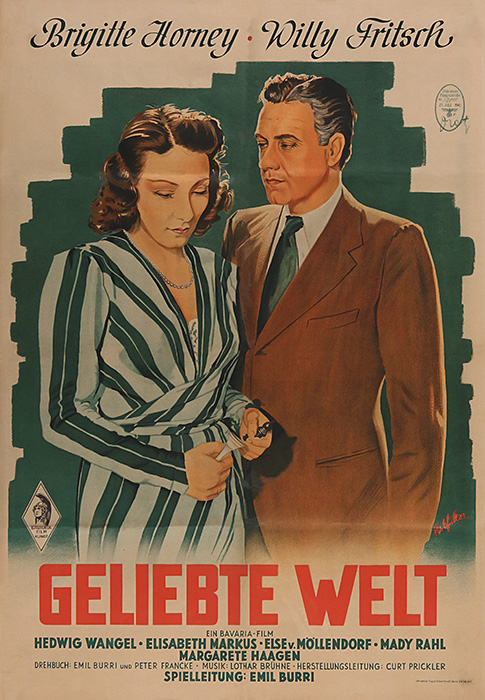 Plakat zum Film: Geliebte Welt
