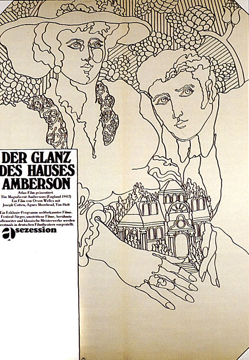 Plakat zum Film: Glanz des Hauses Amberson, Der