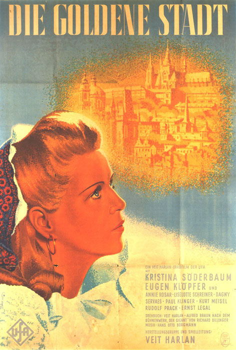 Plakat zum Film: goldene Stadt, Die