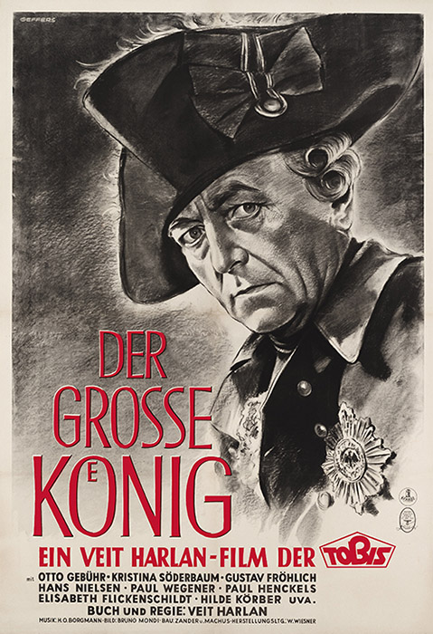 Plakat zum Film: große König, Der