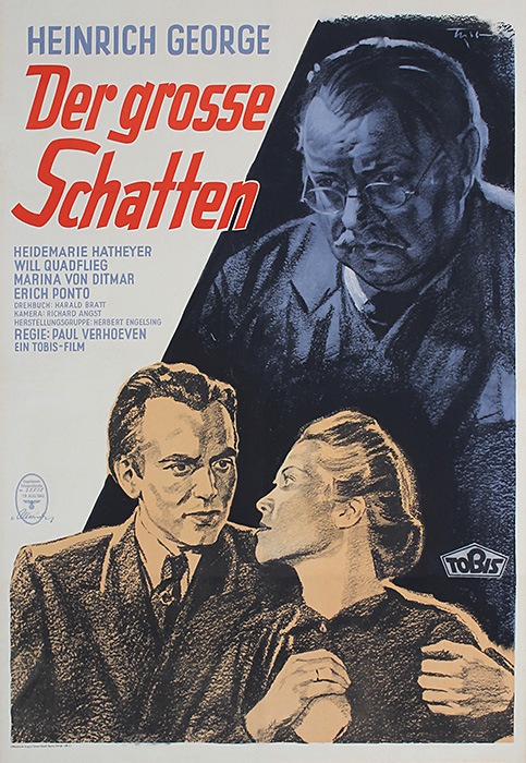 Plakat zum Film: große Schatten, Der