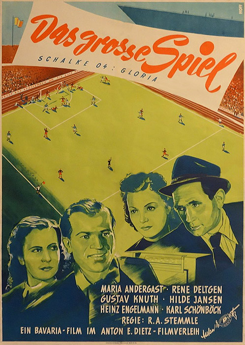 Plakat zum Film: große Spiel, Das - Schalke 04 : Gloria