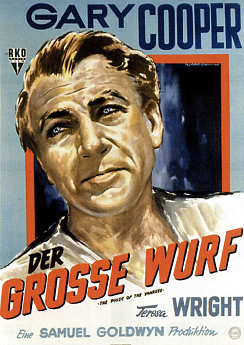 Plakat zum Film: große Wurf, Der