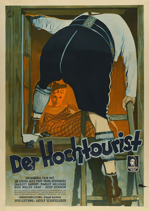 Plakat zum Film: Hochtourist, Der