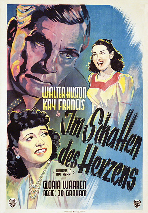 Plakat zum Film: Im Schatten des Herzens