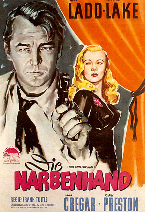 Plakat zum Film: Narbenhand, Die