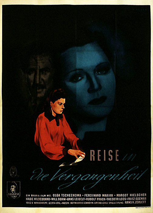 Plakat zum Film: Reise in die Vergangenheit