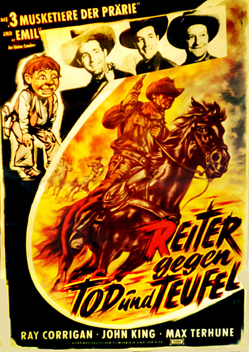Plakat zum Film: Reiter gegen Tod und Teufel