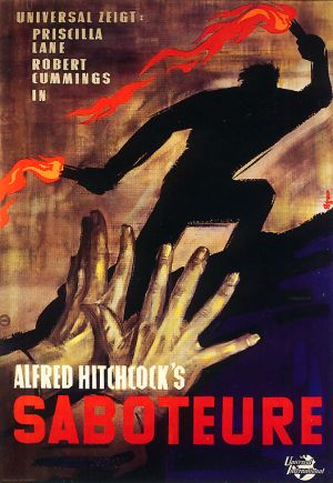 Plakat zum Film: Saboteure