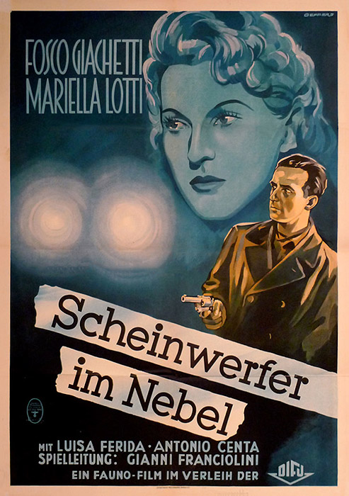 Plakat zum Film: Scheinwerfer im Nebel