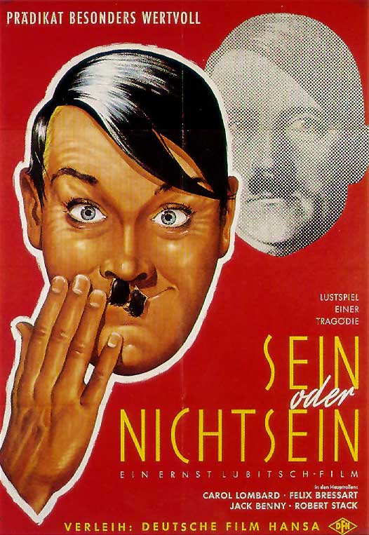 Plakat zum Film: Sein oder Nichtsein