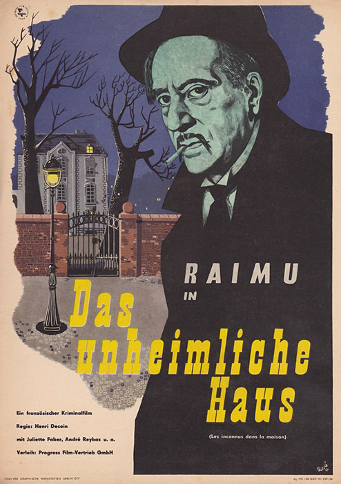 Plakat zum Film: unheimliche Haus, Das