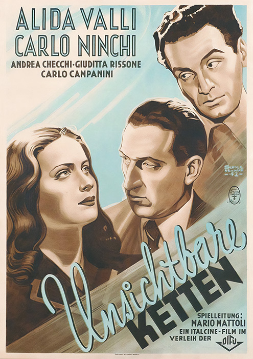 Plakat zum Film: Unsichtbare Ketten