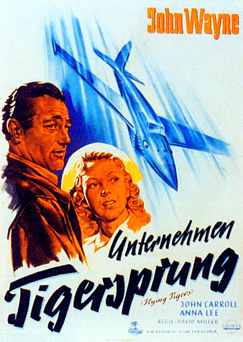 Plakat zum Film: Unternehmen Tigersprung