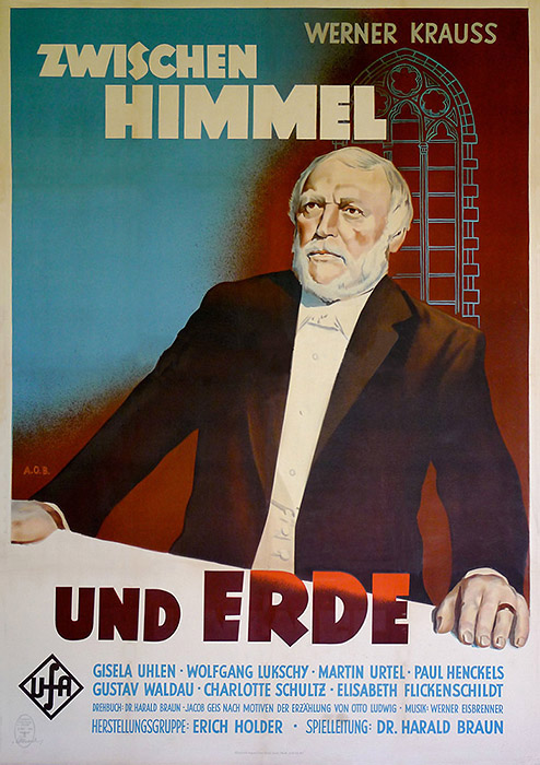 Plakat zum Film: Zwischen Himmel und Erde