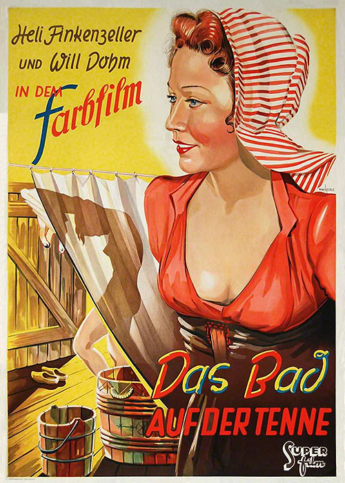 Plakat zum Film: Bad auf der Tenne, Das