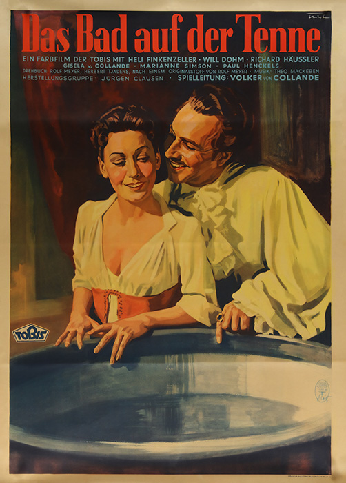 Plakat zum Film: Bad auf der Tenne, Das