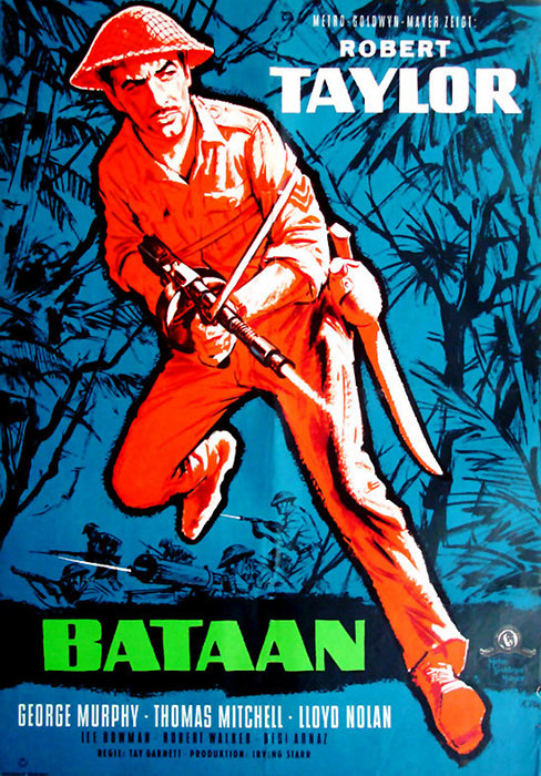 Plakat zum Film: Bataan