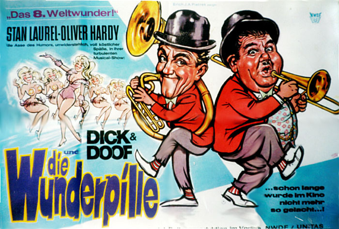 Plakat zum Film: Dick und Doof und die Wunderpille