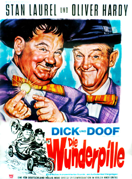 Plakat zum Film: Dick und Doof und die Wunderpille