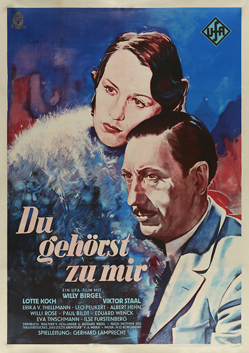 Plakat zum Film: Du gehörst zu mir