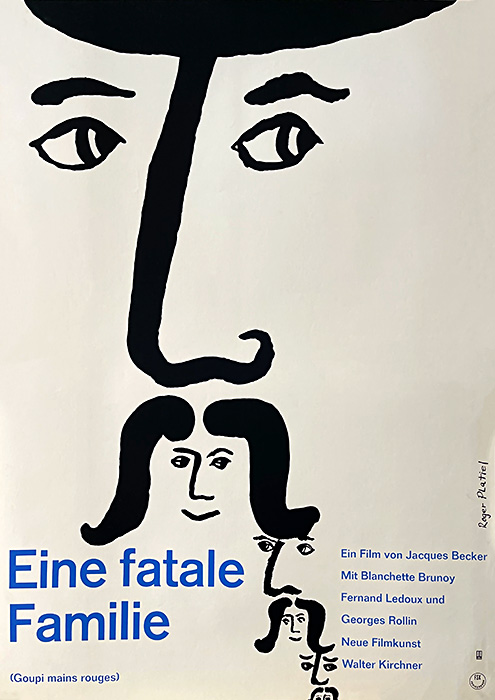 Plakat zum Film: fatale Familie, Eine