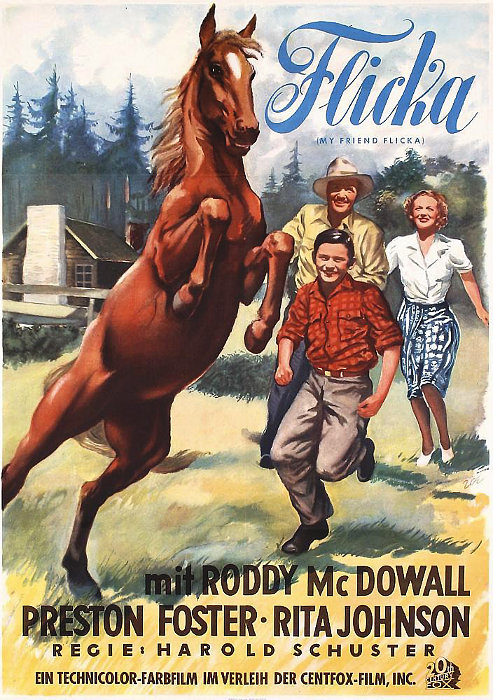 Plakat zum Film: Flicka