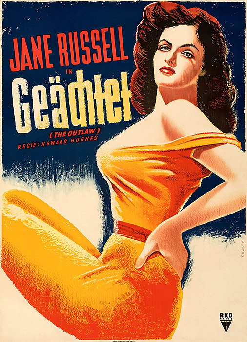 Plakat zum Film: Geächtet