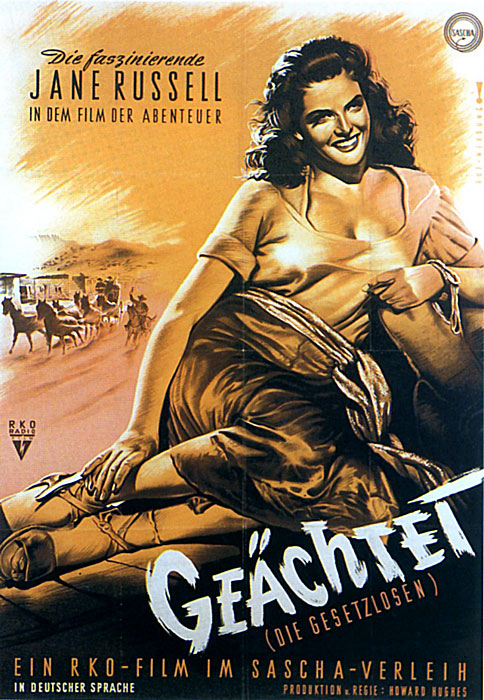 Plakat zum Film: Geächtet