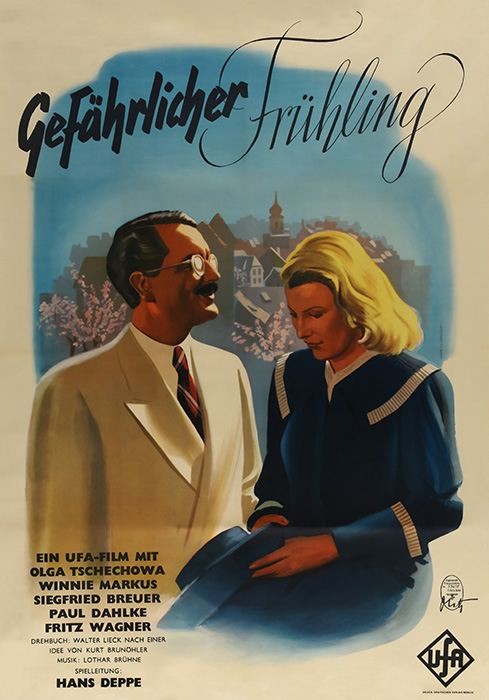 Plakat zum Film: Gefährlicher Frühling