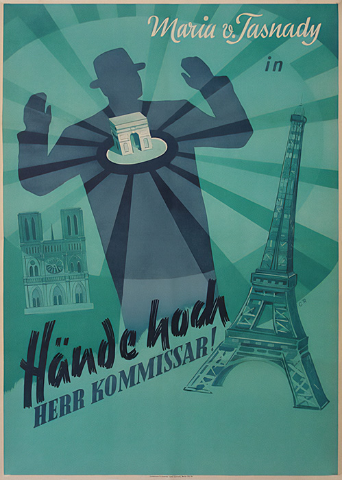 Plakat zum Film: Hände hoch, Herr Kommissar!