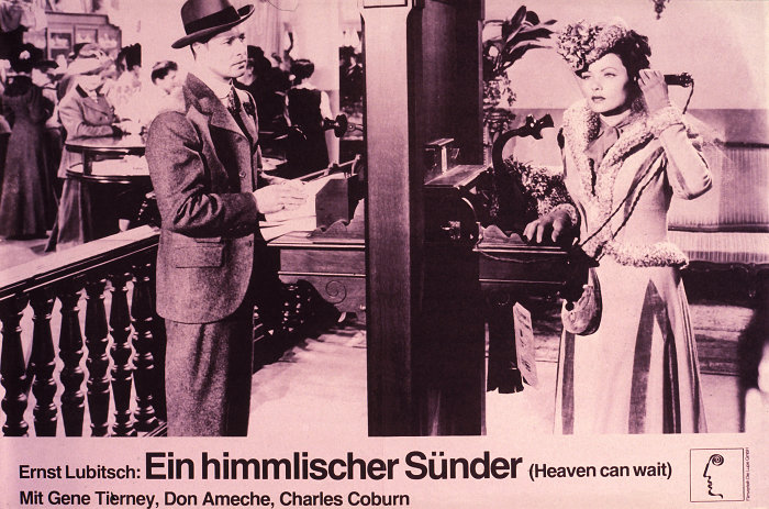 Plakat zum Film: himmlischer Sünder, Ein