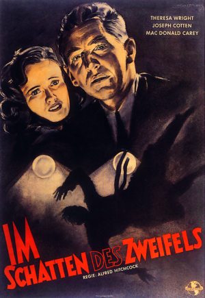 Plakat zum Film: Im Schatten des Zweifels