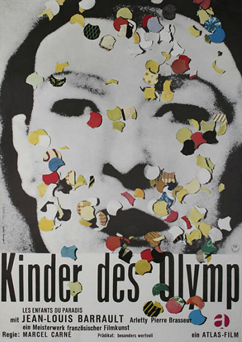 Plakat zum Film: Kinder des Olymp