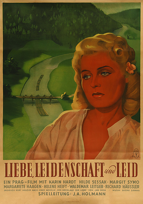 Plakat zum Film: Liebe, Leidenschaft und Leid