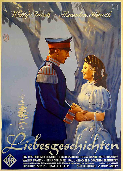 Plakat zum Film: Liebesgeschichten