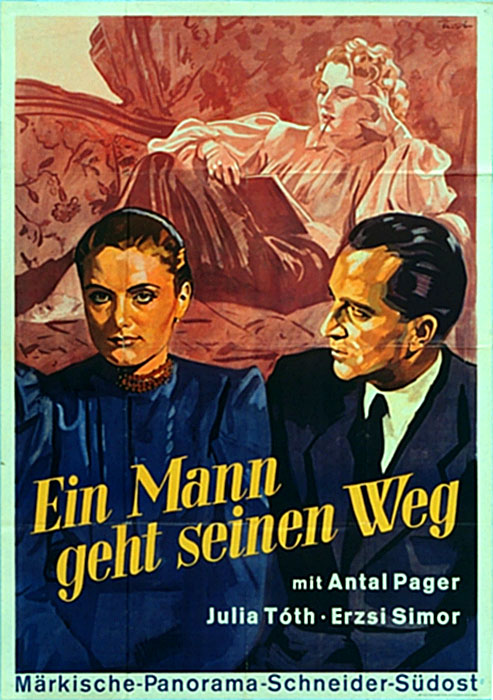 Plakat zum Film: Mann geht seinen Weg, Ein