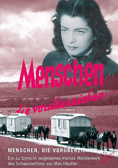 Plakat zum Film: Menschen, die vorüberziehen