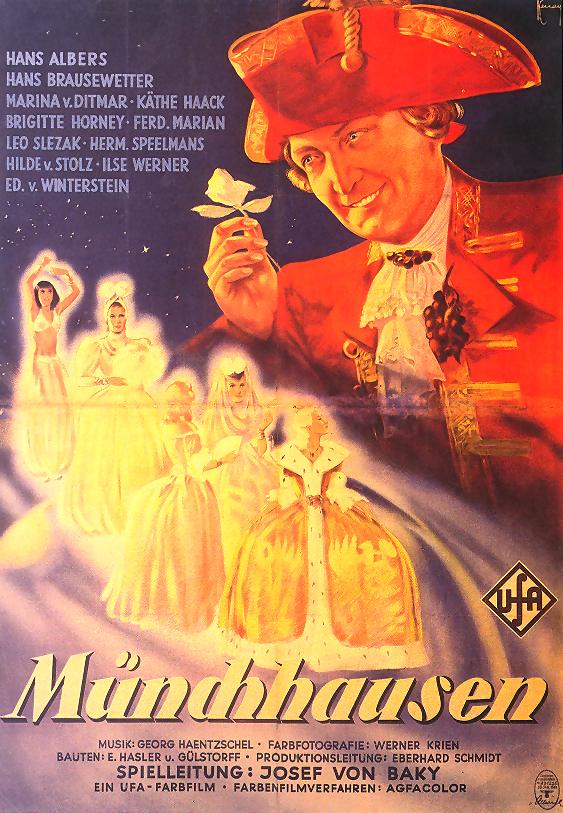 Plakat zum Film: Münchhausen