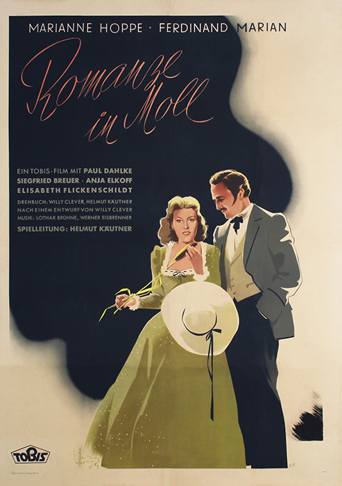 Plakat zum Film: Romanze in Moll