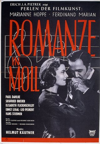 Plakat zum Film: Romanze in Moll