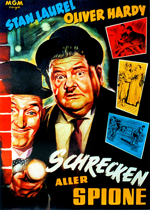 Plakat zum Film: Schrecken aller Spione