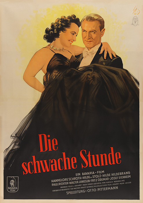 Plakat zum Film: schwache Stunde, Die