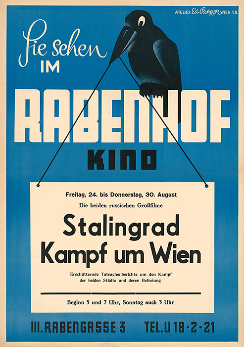 Plakat zum Film: Stalingrad