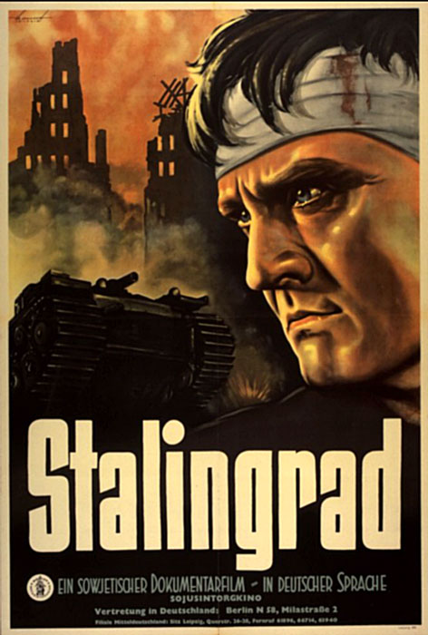 Plakat zum Film: Stalingrad